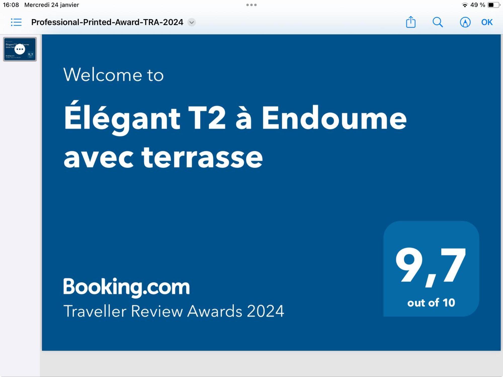 Apartament Elegant T2 A Endoume Avec Terrasse Marsylia Zewnętrze zdjęcie